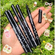 MENGSIMEN EYELINER HITAM CUTE KUCING LONG LASTING WATERPROOF STYLE