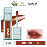 Son Tint Black Rouge DL19 Cognac Dia - Đỏ Nâu Khói 4.1g