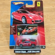Diecast Hot Wheels Ferrari Racer Ferrari F430 Challenge 14 Shell Racing Limited Edition
