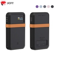 SOFTNESS Silicone , Dustproof Shockproof Protective , High Quality Portable Solid Color Soft Protect