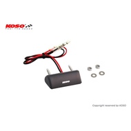 Yongcheng Car Industry KOSO Water Drop Type LED License Plate Light Modeling Universal