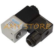 2V025-08 1/4"BSP DC12V/24V AC24V/36V/110V/220V/380V 2way 2position Pneumatic Electric Solenoid Valve