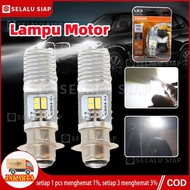 bohlam LED lampu depan OSRAM led putih motor beat fi beat street GRAND SUPRA mio m3 mio sporty 6 Ma