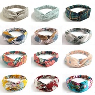 Elastic Fashion HairBand Headband Head Wrap Turban Hair Head Band for Ladies Woman