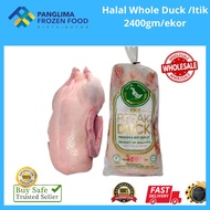 [Wholesale][Halal] Perak Duck WHOLE DUCK /Itik  2400GM /2500gm/2600gm [KLANG VALLEY ONLY]