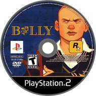 Kaset PS2 BULLY - Game anak sekolah ps2