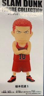 櫻木花道 1 slam dunk figure