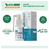 Xịt Họng Covax Vshine chiết xuất xuyên tâm liên sâm ấn độ hỗ trợ bảo vệ miệng họng hỗ trợ giảm ho