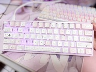 磁軸鍵盤客制化代組 wooting rakka