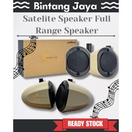 Car Speaker Satelite Speaker Full Range Speaker Brown Satellite Speaker Car
