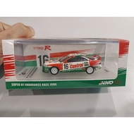 Inno64 Inno Models 1/64 Honda Integra DC2 Castrol diecast model