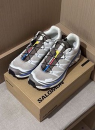SALOMON XT-6 跑步鞋 灰色