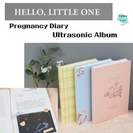 Hello Little Won Prenatal Care Diary Pregnancy Diary Prenatal Care Album,Parenting Diary Ultrasound 