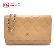 CHANEL TKTH**** 馬特拉塞凸紋 Coco Mark 經典單肩包