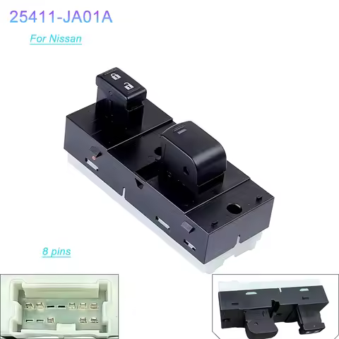 25411-JA01A For Nissan Altima 2.5L 3.5L NV1500 NV2500 NV3500 4.0L Car Power Window Master Control Sw