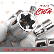1/4" 3/8" 1/2" E4-E24 LTMS / JONNESWAY TAIWAN E type TORX STAR SOCKET BOX SPANNER -------- TOPTUL MR