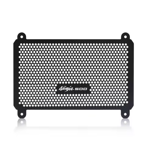 Motorcycle Radiator Guard Grille Water Tank Net Guard Protector Grill Cover for KAWASAKI Ninja 500 N