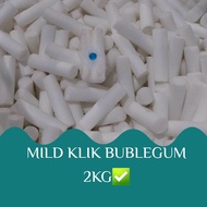 GABUS FILTER MILD KLIK BUBLEGUM 1KG