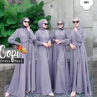 # New Baju Gamis Muslim Terbaru 2021 Model Baju Pesta Wanita Kekinian