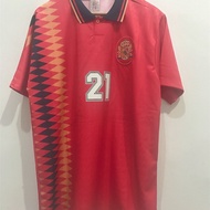 1994 World Cup Spain Retro Jersey Sergean Rick Guadiola Antony Football Jersey