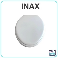 Inax CF5LKN Replacement Elongated Toilet Seat & Cover - White | Toilet Seat | Seat Cover | Tudung Ta