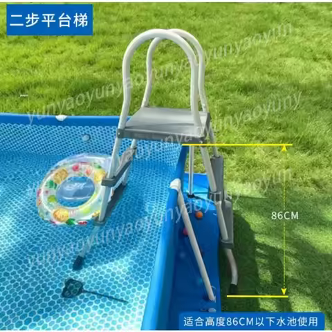 Swimming Pool Escalator, Handrail Swimming Pool Launch Ladder Climbing Stairs Swimming Pool Househol
