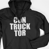 Zipper Hoodie Jacket - Contractor