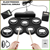 COD Toddi Electronic Digital Drum Kit 7 Pads Folding USB Power G3002 / Drum Digital Elektrik Digital Drum Portable