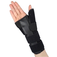 Wrist Brace Thumb Spica Splint Carpal Tunnel Night Support Thumb Stabilizer for Arthritis De Quervai