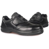 KPR O-055 Safety Ladies Shoes. Exclusive Japan Microfiber Leather and Breathable material. Light weight