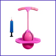 Bouncy Balls for Kids Balance Hopping Toy with Handle Children Hopping Ball Toy for Adults Kids Yoga