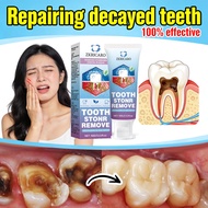 ZKRICARO Cavity Repair Toothpaste: Rebuilds Enamel, Reduces Sensitivity, Prevents Decay