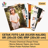 8R 8RP Photo Lab Print - Silver Halide Photo Print