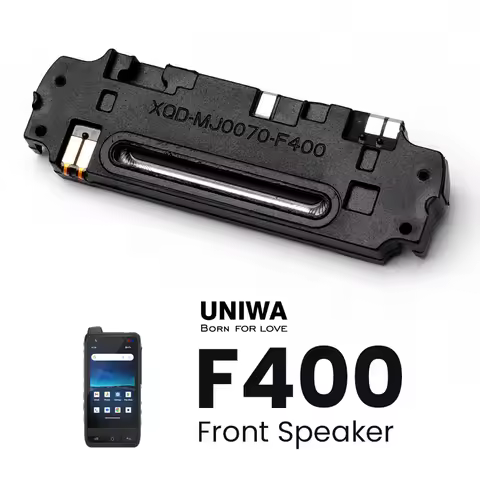 Original Component for UNIWA F400 Front Speaker . Genuine Official UNIWA F400 4G Zello Walkie Talkie