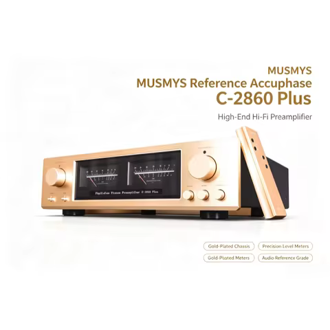 MUSMYS Reference Accuphase C-2860 Plus Fully Balanced Pre Amplifier HiFi High Temperature Pre Amplif