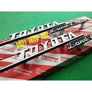 Land cruiser fj40 bj40 lc40 40series emblem badge karl cruiser