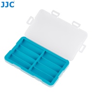 JJC AA 14500 Battery Case Soft Silicone Batteri Storage Holder for 8 AA / 14500 Battery , Water-resi