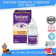 Systane Complete Lubricants Eye Drops 10ml