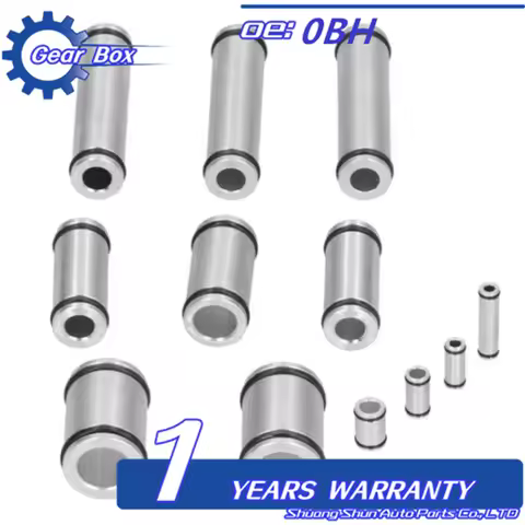 8PCS DSG 0DE 0BH DQ380 DQ500 automatic transmission oil pipe valve body sealing pipe, suitable for V