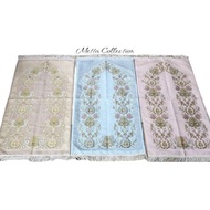 Genova Premium Prayer Rug with Orchid Turkey Motif P67