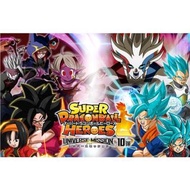 【新貨上架】 龍珠英雄遊戲卡 宇宙篇 第十彈 SUPER DRAGON BALL HEROES UNIVERSE MISSION Ver.10 HK ドラゴンボール