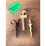 🔥🔥KEYCHAIN KERIS KAYU🔥🔥