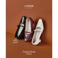 【NEW】Lyden Mary Jane Pointed Heels Series 6cm pump heels - Classic Black//Maroon//Apricot