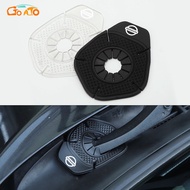 GTIOATO Car Wiper Protective Cover Dust-Proof Silicone Cover Automobiles Wiper Protective Windshield Wiper Sleeve Car Accessories For Nissan Qashqai Sentra Altima Kicks Note NV200 Serena NV350 X Trail March Sylphy Patrol Frontier GTR Elgrand NP300