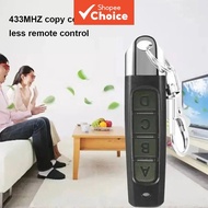 433MHZ Remote Auto 4 Channe Garage Gate Door Opener Remote Control ControlDuplicator Car Key