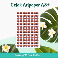 A3+ Artpaper Printing