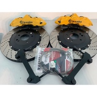 Brembo Brake Caliper F40-DISC285MM/300MM F50-DISC330MM/355MM GT6-355MM/380MM 18Z-355MM/380MM V6-355M