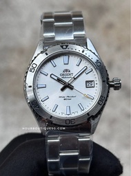 Brand New Orient Mako 3 40mm White Dial Automatic Divers Watch RA-AC0Q03S