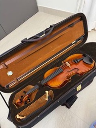 全新Wilh. Steinberg Violin with Case