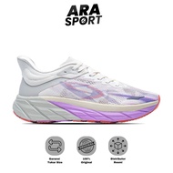 UNGU 910 NINETEN FUUTO REVENGE Running Shoes Women Series - White-Ivory Purple-Light/ORANGE Outdoor 